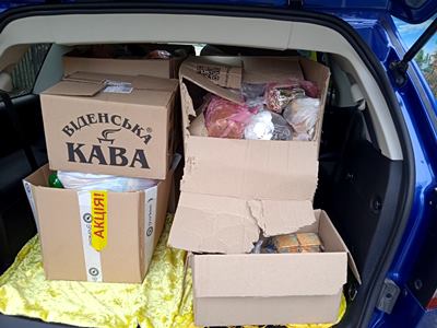 Духовенство і парафіяни Свято-Миколаївського собору м. Бердичева надіслали 40-у партію допомоги ЗСУ та вимушеним переселенцям Духовенство і парафіяни Свято-Миколаївського собору м. Бердичева надіслали 40-у партію допомоги ЗСУ та вимушеним переселенцям