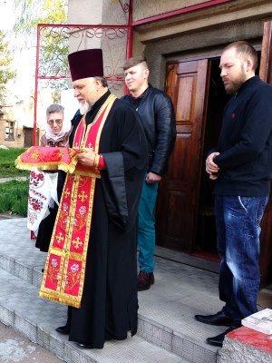 Святий великомучениче Георгіє, моли Бога за нас: престольний празник у Свято-Георгіївському храмі м. Бердичева Святий великомучениче Георгіє, моли Бога за нас: престольний празник у Свято-Георгіївському храмі м. Бердичева