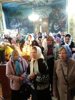 Свято Покрови Пресвятої Богородиці: Божественна Літургія у Свято-Миколаївському соборі м. Бердичева Свято Покрови Пресвятої Богородиці: Божественна Літургія у Свято-Миколаївському соборі м. Бердичева