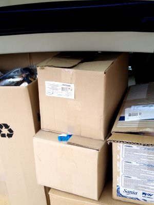 Духовенство та парафіяни Свято-Миколаївського собору м. Бердичева відправили чергову допомогу ЗСУ Духовенство та парафіяни Свято-Миколаївського собору м. Бердичева відправили чергову допомогу ЗСУ