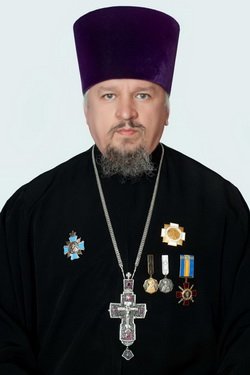 Вітаємо з ювілейним днем народження настоятеля Свято-Троїцького храму м. Бердичева протоієрея Михаїла Гоюка!