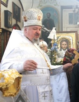 Вітаємо з Днем Ангела і Днем хіротонії настоятеля Свято-Троїцького храму м. Бердичева протоієрея Михаїла Гоюка!