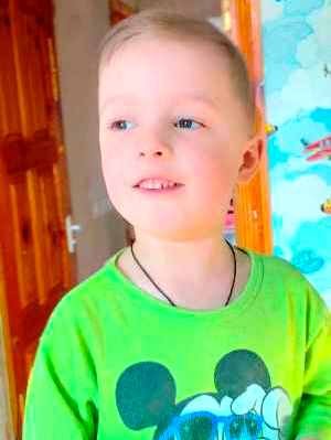 Сім'я клірика Житомирської єпархії УПЦ, священника Бердичівського благочиння просить допомогти у лікуванні 5-річного сина