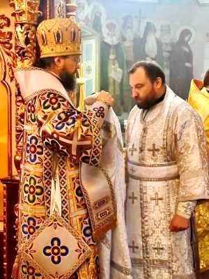 Свято-Миколаївському собору м. Бердичева – 115 років: архієрейське богослужіння в день престольного свята Свято-Миколаївському собору м. Бердичева – 115 років: архієрейське богослужіння в день престольного свята