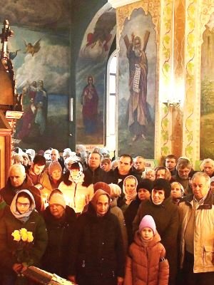 Свято-Миколаївському собору м. Бердичева – 115 років: архієрейське богослужіння в день престольного свята Свято-Миколаївському собору м. Бердичева – 115 років: архієрейське богослужіння в день престольного свята