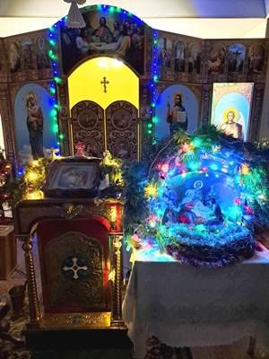 Різдвяні колядки у Свято-Петропавлівському храмі с. Рея: парафіяни передали кошти для підтримки ЗСУ Різдвяні колядки у Свято-Петропавлівському храмі с. Рея: парафіяни передали кошти для підтримки ЗСУ