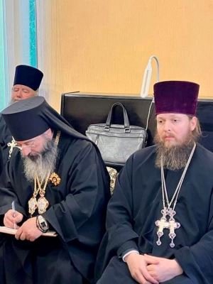 Високопреосвященніший Митрополит Никодим очолив збори духовенства Бердичівського і Ружинського благочинь Високопреосвященніший Митрополит Никодим очолив збори духовенства Бердичівського і Ружинського благочинь