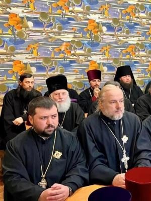 Високопреосвященніший Митрополит Никодим очолив збори духовенства Бердичівського і Ружинського благочинь Високопреосвященніший Митрополит Никодим очолив збори духовенства Бердичівського і Ружинського благочинь