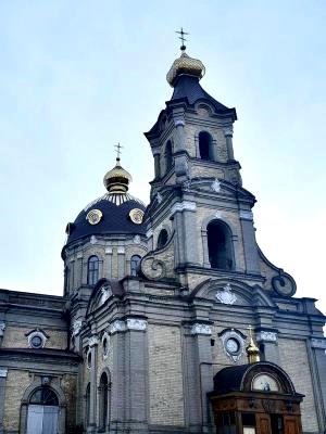 Черговий гуманітарний вантаж на підтримку ЗСУ від Свято-Миколаївського собору м. Бердичева Черговий гуманітарний вантаж на підтримку ЗСУ від Свято-Миколаївського собору м. Бердичева