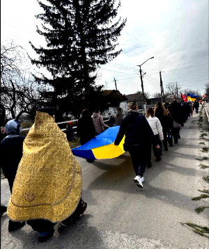 У селі Никонівка попрощалися з загиблим воїном Владіславом Зозулінським У селі Никонівка попрощалися з загиблим воїном Владіславом Зозулінським