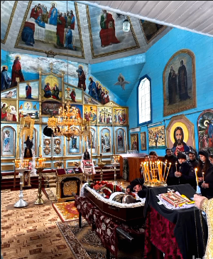 У селі Никонівка попрощалися з загиблим воїном Владіславом Зозулінським У селі Никонівка попрощалися з загиблим воїном Владіславом Зозулінським