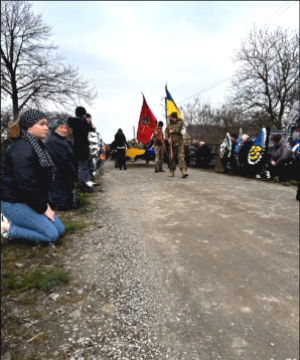 У селі Никонівка попрощалися з загиблим воїном Владіславом Зозулінським У селі Никонівка попрощалися з загиблим воїном Владіславом Зозулінським