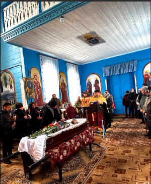 У селі Никонівка попрощалися з загиблим воїном Владіславом Зозулінським У селі Никонівка попрощалися з загиблим воїном Владіславом Зозулінським