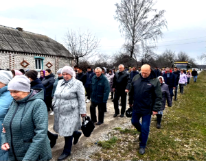 У селі Никонівка попрощалися з загиблим воїном Владіславом Зозулінським У селі Никонівка попрощалися з загиблим воїном Владіславом Зозулінським