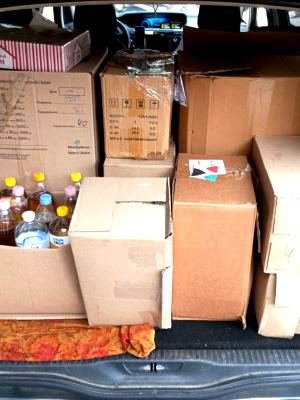 Чергова допомога ЗСУ від парафії Свято-Миколаївського собору м. Бердичева Чергова допомога ЗСУ від парафії Свято-Миколаївського собору м. Бердичева