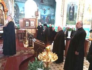 Великий піст: загальна сповідь духовенства Бердичівського благочиння Великий піст: загальна сповідь духовенства Бердичівського благочиння