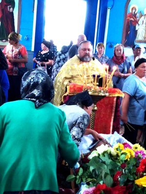 Життя захисника України обірвала війна: Бердичівщина провела в останню путь солдата Івана Шаповала Життя захисника України обірвала війна: Бердичівщина провела в останню путь солдата Івана Шаповала