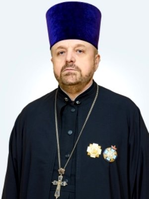 Вітаємо з Днем народження клірика Свято-Миколаївського собору протоієрея Зіновія Ромаха!