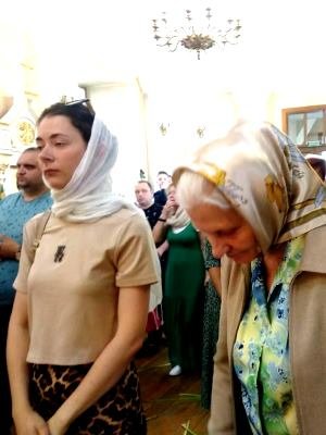 День Святого Духа: престольний празник зустрів Свято-Троїцький храм м. Бердичева День Святого Духа: престольний празник зустрів Свято-Троїцький храм м. Бердичева