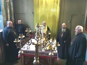 Загальна сповідь духовенства Бердичівського благочиння у дні Успенського посту