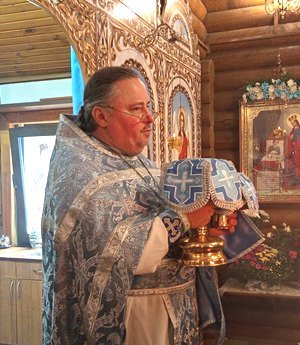 У день пам'яті ікони Божої Матері «Цілителька» престольне свято відзначив храм на території Бердичівської міської лікарні У день пам'яті ікони Божої Матері «Цілителька» престольне свято відзначив храм на території Бердичівської міської лікарні