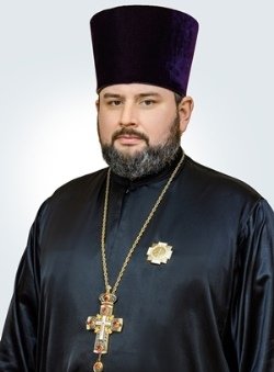 Вітаємо з Днем Ангела настоятеля Свято-Успенського храму та храму на честь ікони Божої Матері «Цілителька» м. Бердичева протоієрея Романа Бойкова!