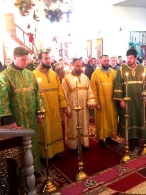 Престольний празник у Свято-Димитрівському храмі селища Гришківців Престольний празник у Свято-Димитрівському храмі селища Гришківців