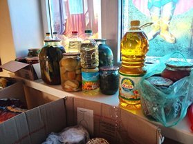 Підтримка шпиталю продуктами: парафіяни Свято-Петропавлівського храму с. Реї зібрали допомогу для поранених воїнів Підтримка шпиталю продуктами: парафіяни Свято-Петропавлівського храму с. Реї зібрали допомогу для поранених воїнів