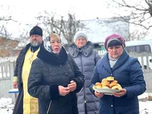 Скорботний день 23 листопада: в пам’ять про жертв Голодомору у селі Кукільні звершено заупокійну літію… Скорботний день 23 листопада: в пам’ять про жертв Голодомору у селі Кукільні звершено заупокійну літію…