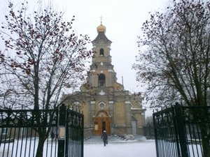 Парафія Свято-Миколаївського собору м. Бердичева передала смаколики підопічним місцевої ТПО УТОС