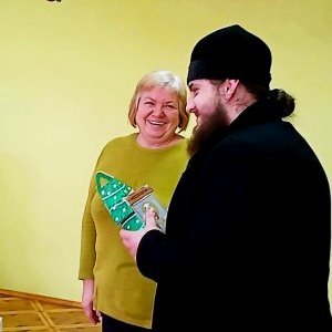 У день Святого Миколая священник привітав дошкільнят с. Реї У день Святого Миколая священник привітав дошкільнят с. Реї