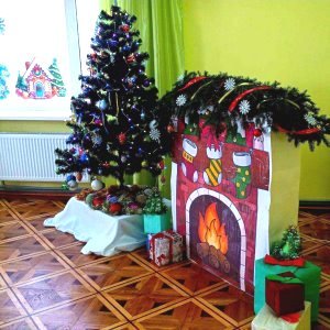 У день Святого Миколая священник привітав дошкільнят с. Реї У день Святого Миколая священник привітав дошкільнят с. Реї