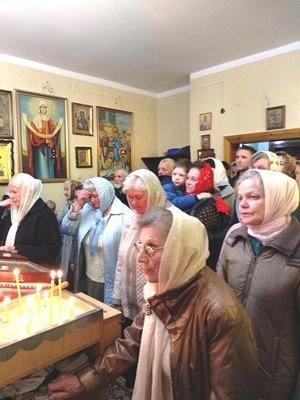 Свято-Георгіївському храму м. Бердичева – 25 років: чверть століття під його склепіннями звучить Слово Боже Свято-Георгіївському храму м. Бердичева – 25 років: чверть століття під його склепіннями звучить Слово Боже