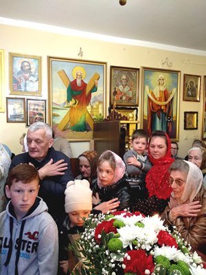 Свято-Георгіївському храму м. Бердичева – 25 років: чверть століття під його склепіннями звучить Слово Боже Свято-Георгіївському храму м. Бердичева – 25 років: чверть століття під його склепіннями звучить Слово Боже