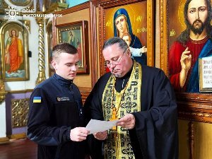 Зустріч рятувальників із духовенством Бердичівського благочиння: інструктаж із пожежної безпеки Зустріч рятувальників із духовенством Бердичівського благочиння: інструктаж із пожежної безпеки