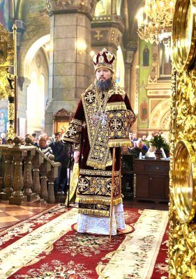 ПАСХАЛЬНЕ ПОСЛАННЯ МИТРОПОЛИТА ЖИТОМИРСЬКОГО І НОВОГРАД-ВОЛИНСЬКОГО НИКОДИМА 2025 ПАСХАЛЬНЕ ПОСЛАННЯ МИТРОПОЛИТА ЖИТОМИРСЬКОГО І НОВОГРАД-ВОЛИНСЬКОГО НИКОДИМА 2025