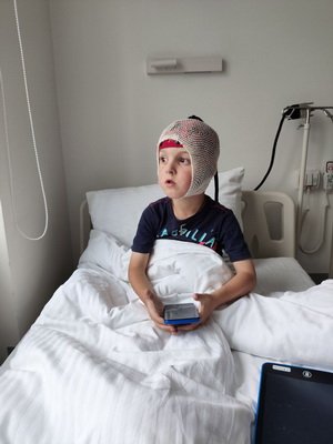 Сім'я клірика Житомирської єпархії УПЦ, священника Бердичівського благочиння, просить допомогти у лікуванні маленького сина Сім'я клірика Житомирської єпархії УПЦ, священника Бердичівського благочиння, просить допомогти у лікуванні маленького сина