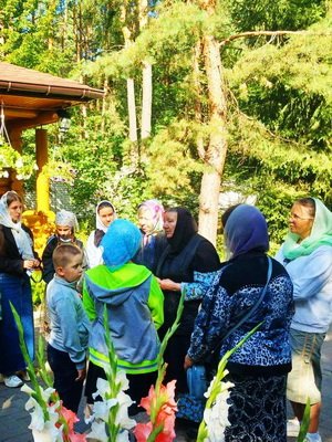 Святими місцями Житомирщини: паломницька поїздка вихованців Недільної школи «Іскринка» при Свято-Миколаївському соборі м. Бердичева Святими місцями Житомирщини: паломницька поїздка вихованців Недільної школи «Іскринка» при Свято-Миколаївському соборі м. Бердичева