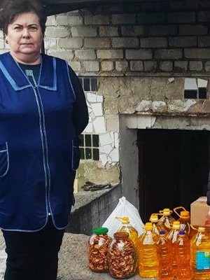 Чергова допомога парафії Свято-Хрестовоздвиженського храму с. Старий Солотвин Бердичівського благочиння військовому шпиталю Чергова допомога парафії Свято-Хрестовоздвиженського храму с. Старий Солотвин Бердичівського благочиння військовому шпиталю