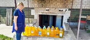 Чергова допомога парафії Свято-Хрестовоздвиженського храму с. Старий Солотвин Бердичівського благочиння військовому шпиталю Чергова допомога парафії Свято-Хрестовоздвиженського храму с. Старий Солотвин Бердичівського благочиння військовому шпиталю