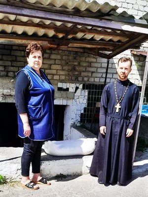 Чергова допомога парафії Свято-Хрестовоздвиженського храму с. Старий Солотвин Бердичівського благочиння військовому шпиталю Чергова допомога парафії Свято-Хрестовоздвиженського храму с. Старий Солотвин Бердичівського благочиння військовому шпиталю