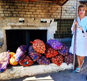 Чергова допомога парафії Свято-Хрестовоздвиженського храму с. Старий Солотвин Бердичівського благочиння військовому шпиталю Чергова допомога парафії Свято-Хрестовоздвиженського храму с. Старий Солотвин Бердичівського благочиння військовому шпиталю