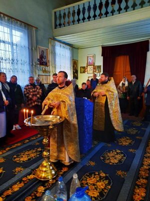 Храм святого апостола і євангеліста Іоанна Богослова с. Обухівки зустрів своє престольне свято! Храм святого апостола і євангеліста Іоанна Богослова с. Обухівки зустрів своє престольне свято!