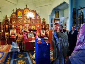 Храм святого апостола і євангеліста Іоанна Богослова с. Обухівки зустрів своє престольне свято! Храм святого апостола і євангеліста Іоанна Богослова с. Обухівки зустрів своє престольне свято!