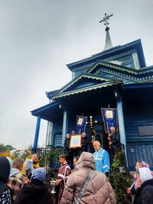 Храм святого апостола і євангеліста Іоанна Богослова с. Обухівки зустрів своє престольне свято! Храм святого апостола і євангеліста Іоанна Богослова с. Обухівки зустрів своє престольне свято!