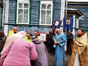 Храм святого апостола і євангеліста Іоанна Богослова с. Обухівки зустрів своє престольне свято! Храм святого апостола і євангеліста Іоанна Богослова с. Обухівки зустрів своє престольне свято!