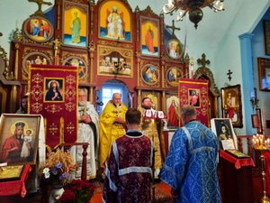 Храм святого апостола і євангеліста Іоанна Богослова с. Обухівки зустрів своє престольне свято! Храм святого апостола і євангеліста Іоанна Богослова с. Обухівки зустрів своє престольне свято!