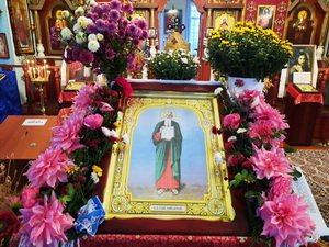 Храм святого апостола і євангеліста Іоанна Богослова с. Обухівки зустрів своє престольне свято! Храм святого апостола і євангеліста Іоанна Богослова с. Обухівки зустрів своє престольне свято!