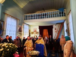 Храм святого апостола і євангеліста Іоанна Богослова с. Обухівки зустрів своє престольне свято! Храм святого апостола і євангеліста Іоанна Богослова с. Обухівки зустрів своє престольне свято!