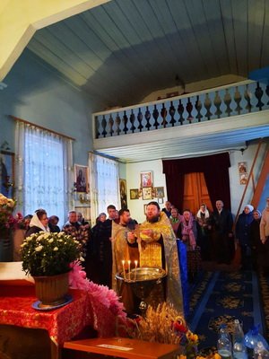 Храм святого апостола і євангеліста Іоанна Богослова с. Обухівки зустрів своє престольне свято! Храм святого апостола і євангеліста Іоанна Богослова с. Обухівки зустрів своє престольне свято!